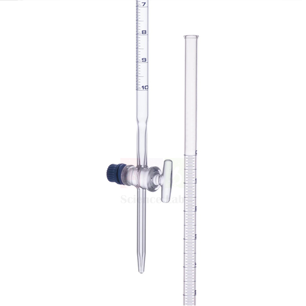 Burette, Class-B, with Glass Key